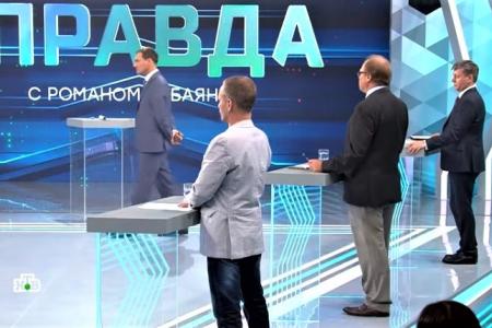 Д.Г. Новиков в эфире НТВ: «У преступлений НАТО нет сроков давности»