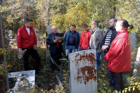 Самарские коммунисты почтили память молодого героя, отдавшего жизнь за власть Советов в 1993 году
