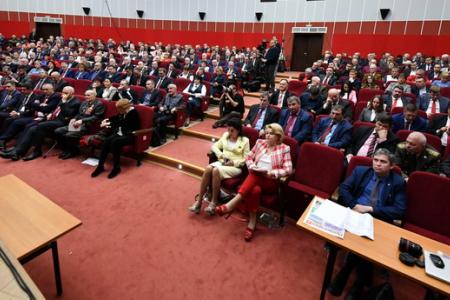 В Подмосковье открылся IX (октябрьский) Пленум ЦК КПРФ