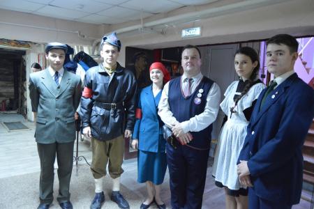 В Барнауле в школьный музей возвращена комсомольская экспозиция