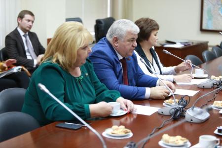 Делегация ЦК ТПК посетила Российскую Федерацию с дружеским визитом
