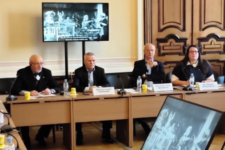Санкт-Петербург. С.М. Пантелеев принял участие во встрече с представителями немецких профсоюзов