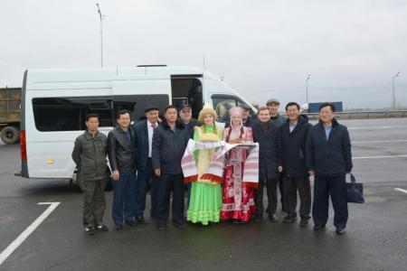Делегация ЦК ТПК посетила Российскую Федерацию с дружеским визитом