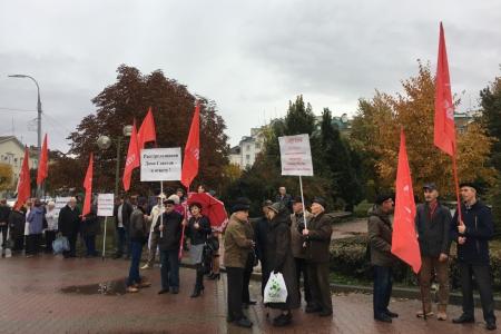 В Орле вспомнили о событиях октября 1993 года