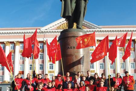 Курская область. Идти вперед, вести за собой!