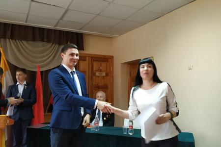 Ставропольский край. Коммунисты и комсомольцы организовали большой спортивный праздник и провели встречу со студентами
