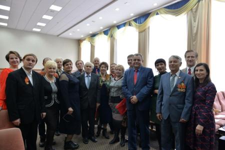 Новосибирские ветераны ВЛКСМ впервые подвели итоги своей работы