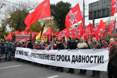 Г.А. Зюганов на митинге в Москве: Вечная память героям! Да здравствует Советская власть!
