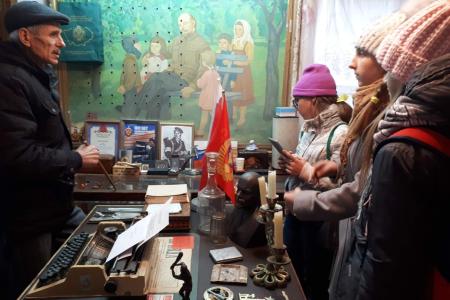 В Алтайском крае прошли праздничные акции в День Комсомола