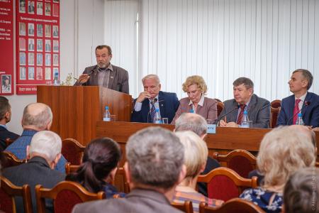 Состоялся IV Пленум Комитета Красноярского краевого отделения КПРФ