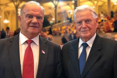 «Сбережение народа - это ключевой вопрос». Г.А. Зюганов принял участие в работе XXIII Всемирного Русского Народного Собора