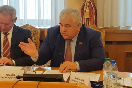 Казбек Тайсаев с рабочим визитом посетил Республику Беларусь
