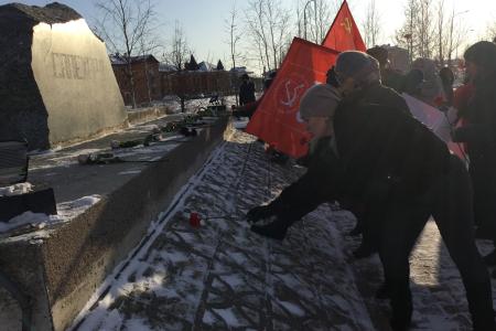 Ямало-Ненецкий автономный округ. В Салехарде отметили день рождения Комсомола