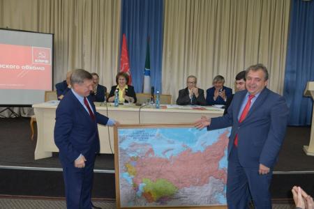 Состоялся V Пленум Новосибирского обкома КПРФ