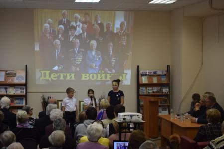 Московская область. Депутаты-коммунисты приняли участие в собрании организации «Дети войны» в городе Чехове