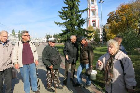 Тамбов. Руки  прочь от имени павших!