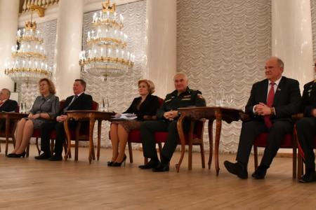 Г.А. Зюганов: Наша формула будущего - это святая Русь, российская державность и советская справедливость