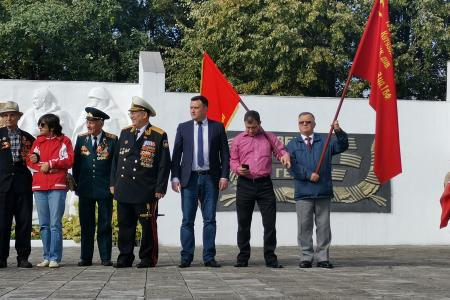 В Калининградской области состоялся автопробег в честь 100-летия Н.В. Мамонова