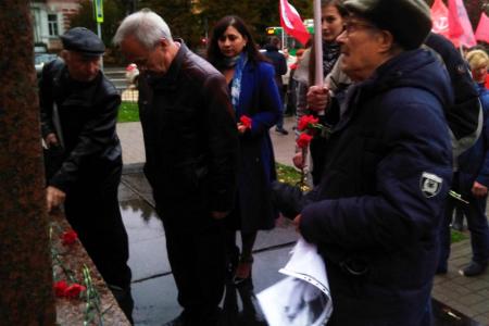 В Ярославле почтили память защитников Советской власти