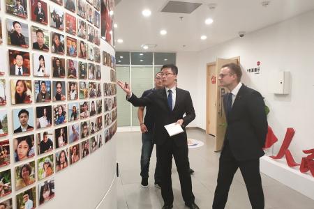 Репортаж о рабочем визите делегации ЦК КПРФ в Китайскую Народную Республику