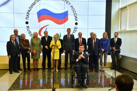 Г.А. Зюганов: Мы всегда помогали, и будем помогать паралимпийскому движению!