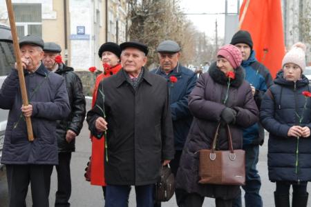 Забайкальцы отметили День комсомола