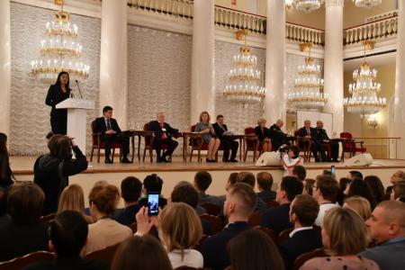 Г.А. Зюганов: Наша формула будущего - это святая Русь, российская державность и советская справедливость