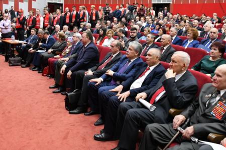 В Подмосковье открылся IX (октябрьский) Пленум ЦК КПРФ
