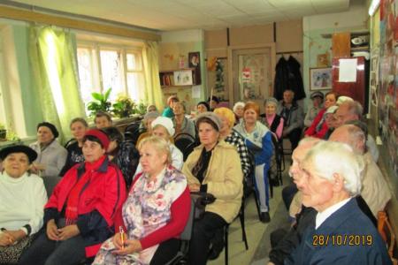 В Саратове прошло комсомольское собрание «детей войны»