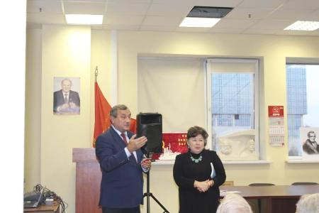 Воронежский обком КПРФ провел литературно-музыкальный вечер, посвященный 210-летию со Дня рождения А.В. Кольцова