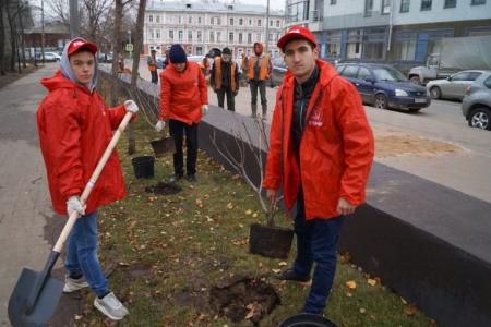 В Нижнем Новгороде КПРФ провела акцию «Сад жизни - сад бессмертного полка»