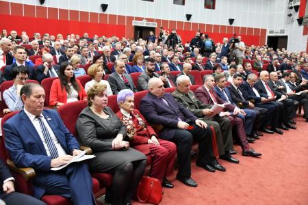 В Подмосковье открылся IX (октябрьский) Пленум ЦК КПРФ