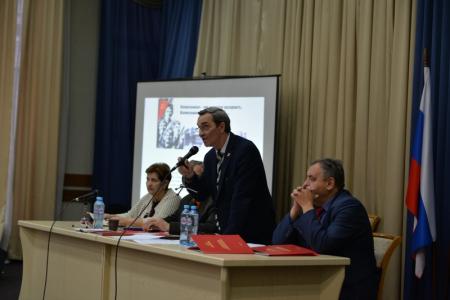Новосибирские ветераны ВЛКСМ впервые подвели итоги своей работы