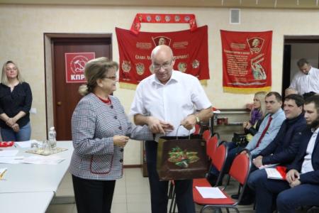 Состоялся пленум Саратовского обкома КПРФ