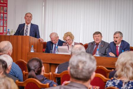 Состоялся IV Пленум Комитета Красноярского краевого отделения КПРФ