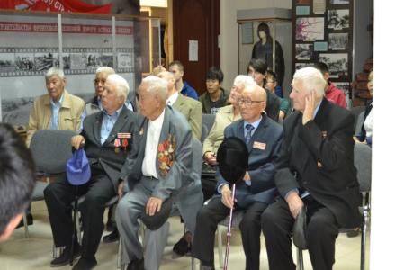 Коммунисты Калмыкии отметили 140-летие Героя Советского Союза Оки Городовикова