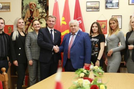 Казбек Тайсаев с рабочим визитом посетил Республику Беларусь