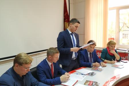 Ставропольский комсомол - движение к возмужанию