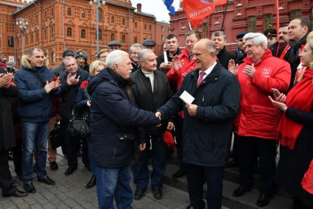 Г.А. Зюганов: Комсомол – наша общая судьба!