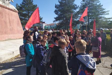 Приморский край. Коммунисты и комсомольцы почтили память героев штурмовых ночей Спасска