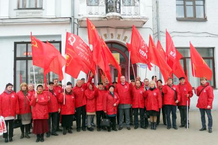 Ивановский обком КПРФ провёл зональный семинар-совещание с участием пяти городских и районных комитетов партии