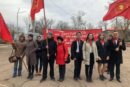 В Алтайском крае прошли праздничные акции в День Комсомола