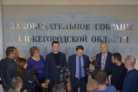 Состоялась рабочая поездка в Нижегородскую область депутата Государственной Думы от КПРФ Владимира Блоцкого