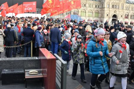 Г.А. Зюганов: Комсомол – наша общая судьба!