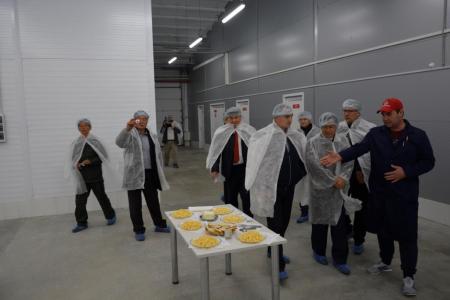 Делегация ЦК ТПК посетила Российскую Федерацию с дружеским визитом