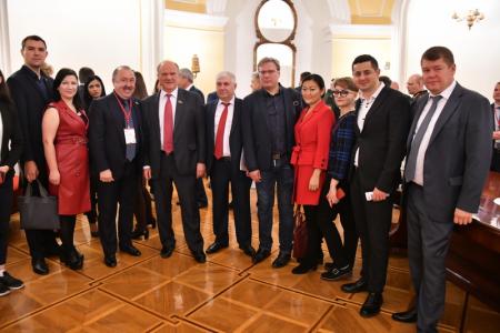 Г.А. Зюганов: Наша формула будущего - это святая Русь, российская державность и советская справедливость