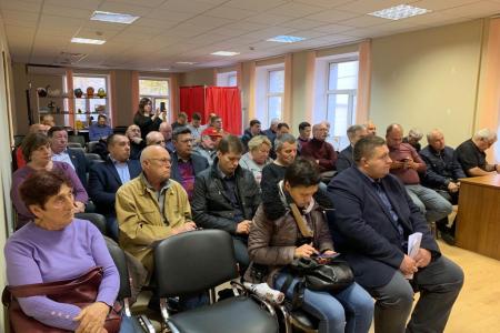 Состоялось совещание первых секретарей городских организаций КПРФ Московской области