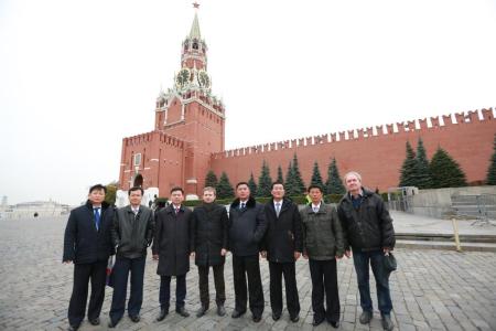 Делегация ЦК ТПК посетила Российскую Федерацию с дружеским визитом