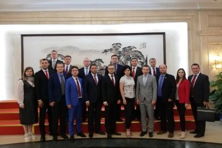 Репортаж о рабочем визите делегации ЦК КПРФ в Китайскую Народную Республику
