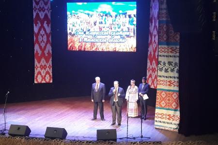 Тюменская область. Депутаты-коммунисты приняли участие в фестивале «Дни белорусской культуры»